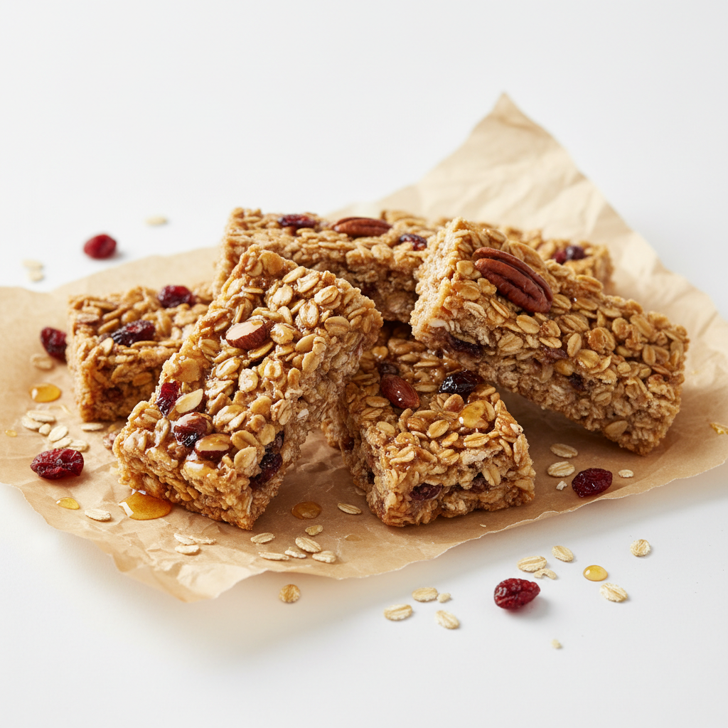 Barritas de Avena y Miel