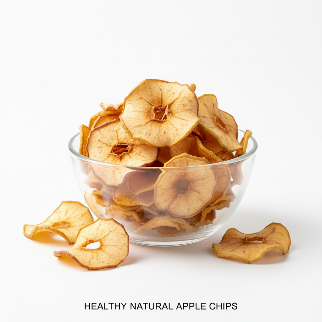 Chips de Manzana Deshidratada
