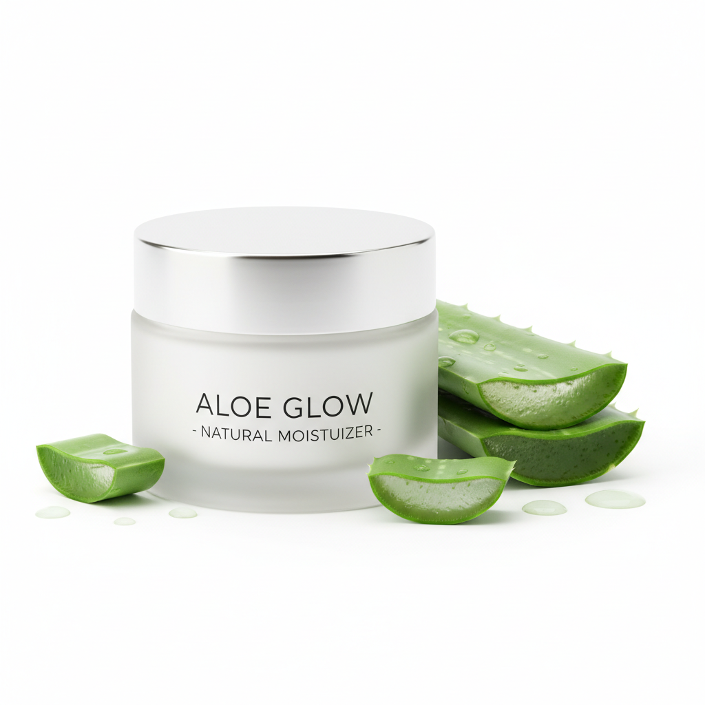 Crema Hidratante de Aloe Vera