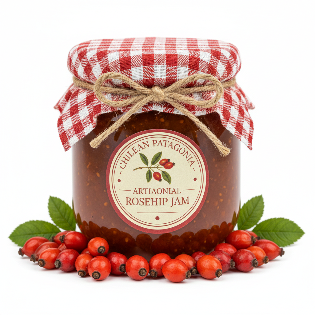 Mermelada de Rosa Mosqueta