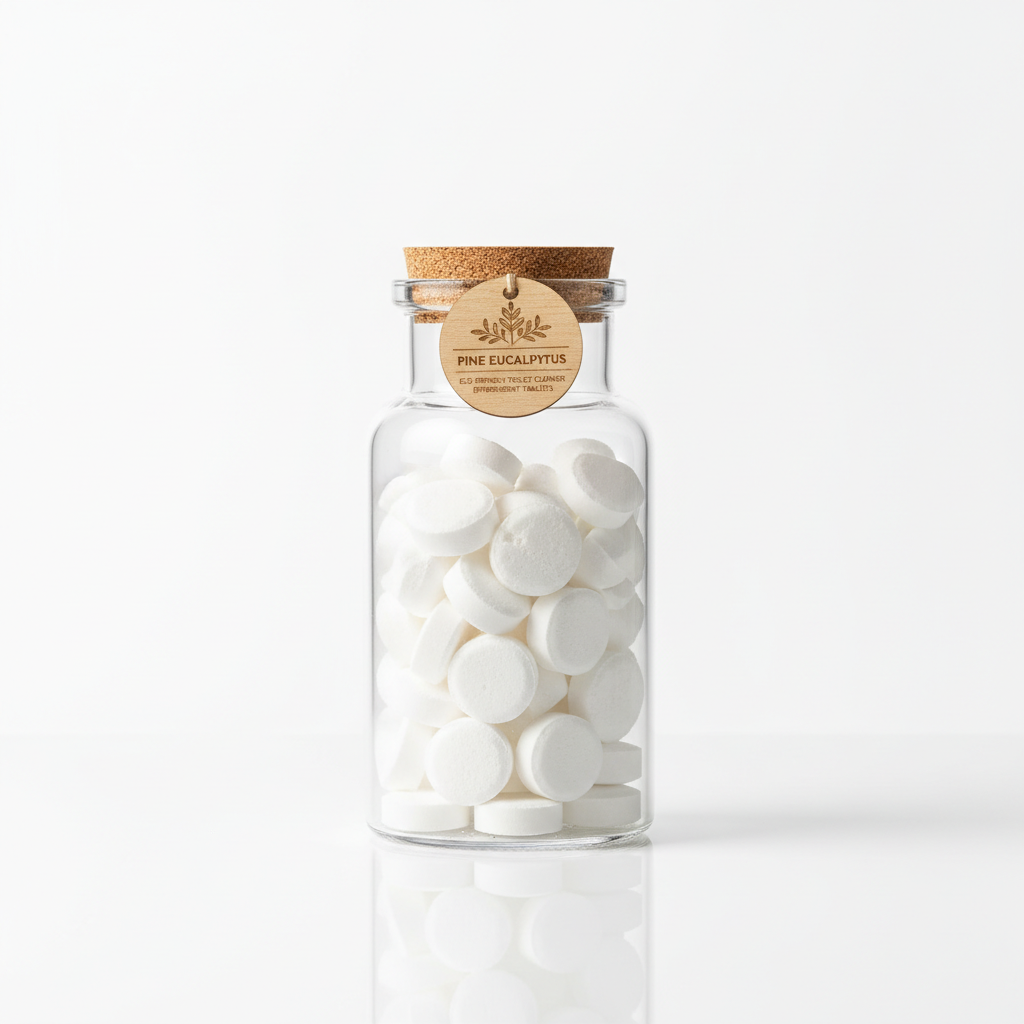 Pastillas Efervescentes para Baño