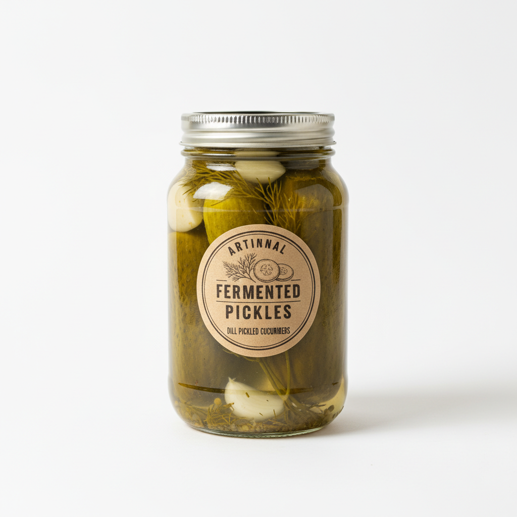 Pickles de Pepino al Eneldo