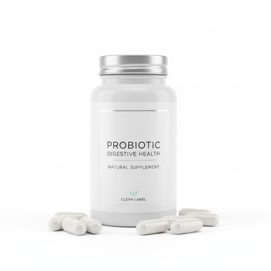 Probióticos Naturales en Cápsulas