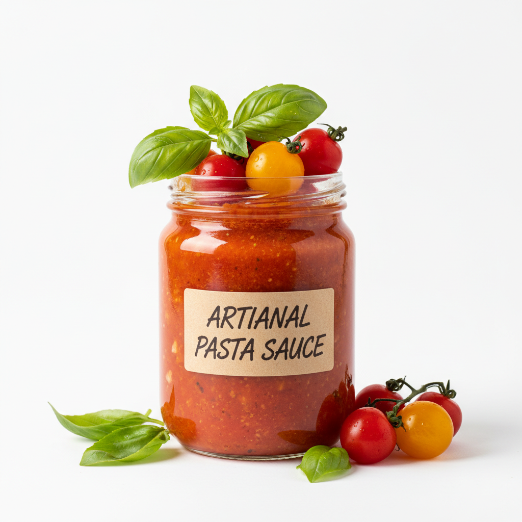 Salsa de Tomate Casera