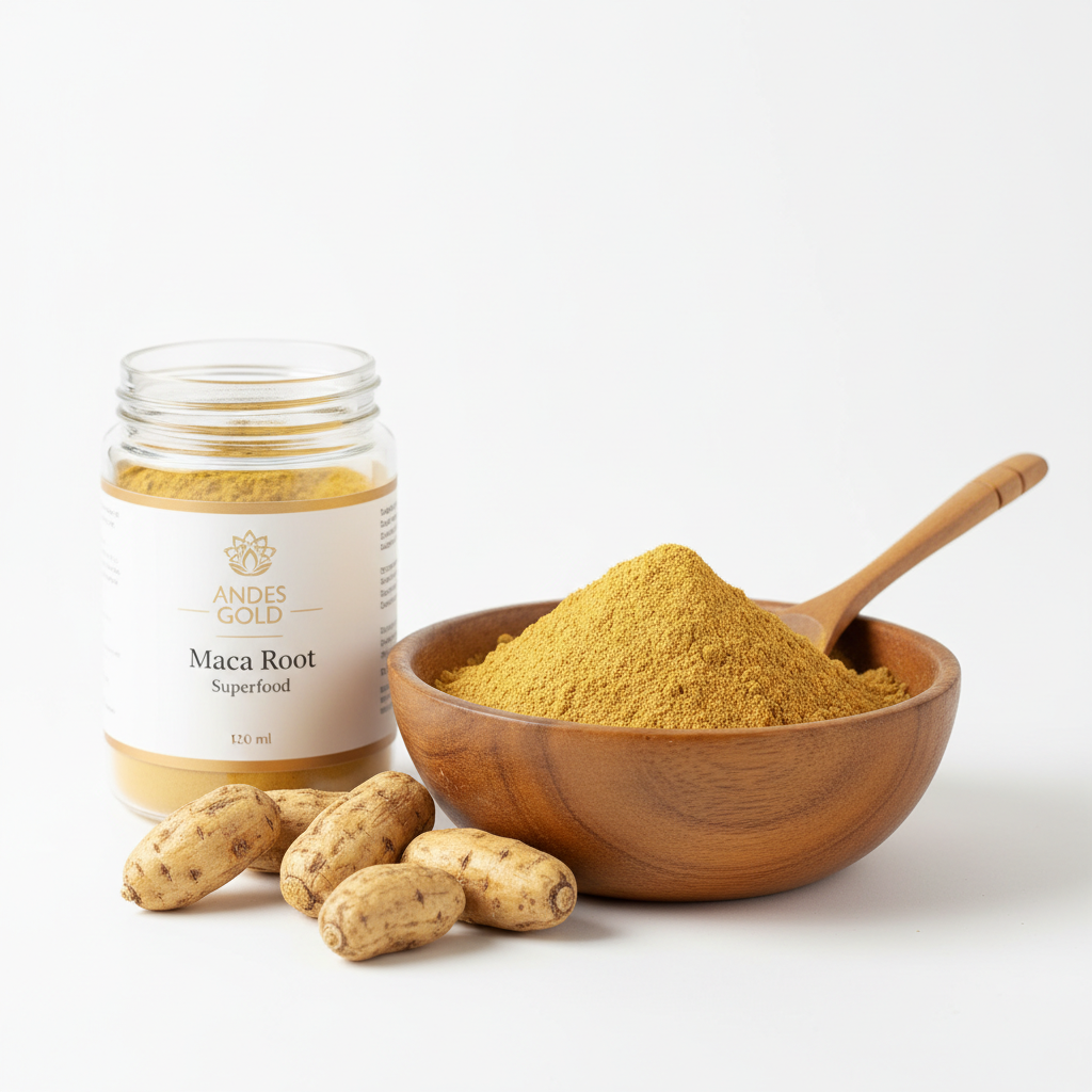 Maca Andina en Polvo
