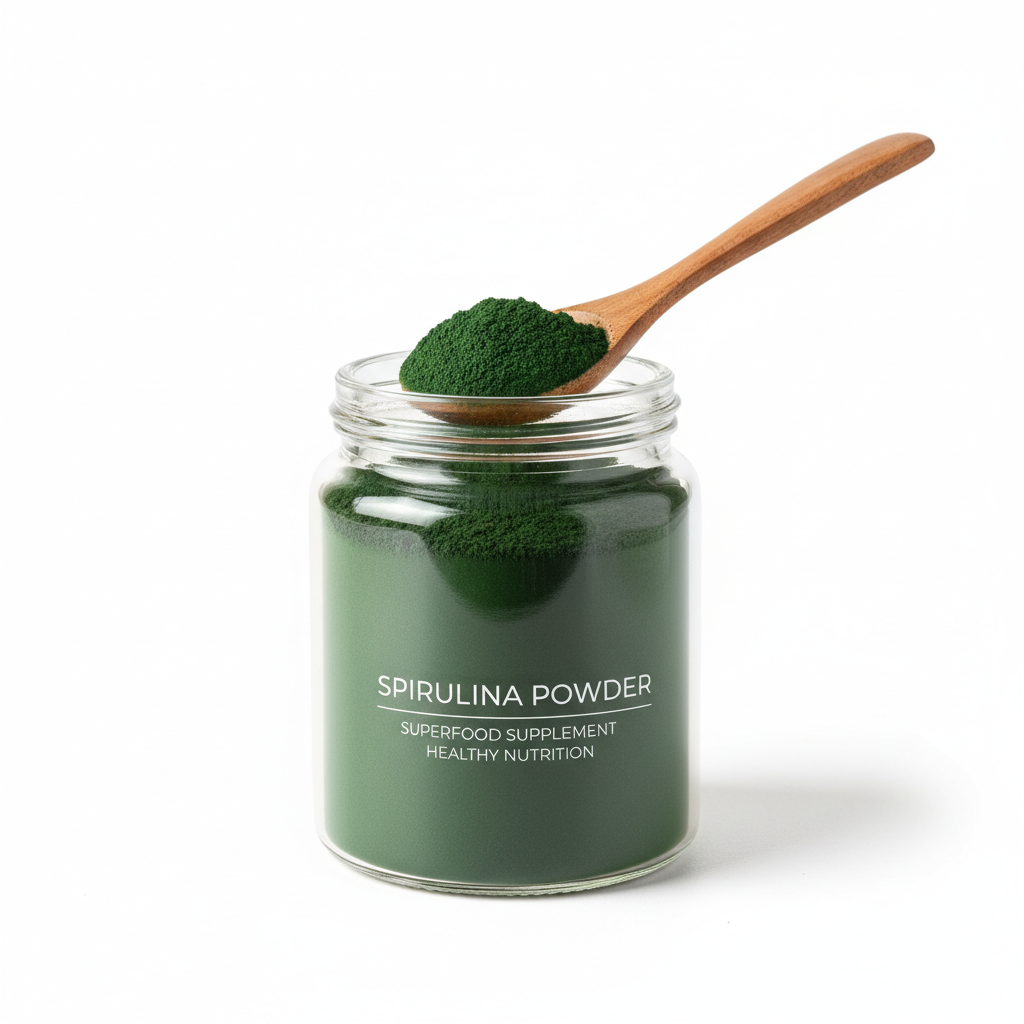 Spirulina en Polvo