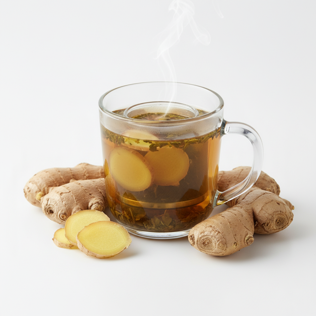 Té Verde Orgánico con Jengibre