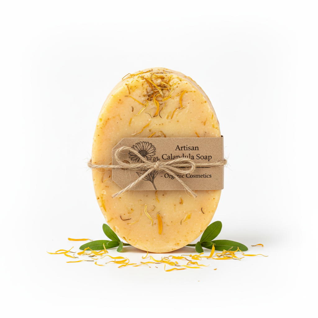 Jabón de Caléndula Artesanal